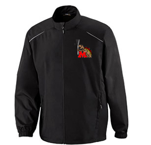 UMD Lacrosse Alumni - Unlined Lightweight Full Zip Jacket