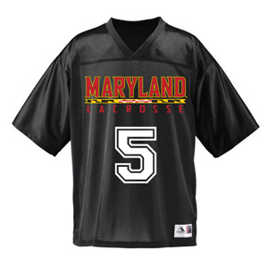 UMD Lacrosse Alumni Youth Black Jersey