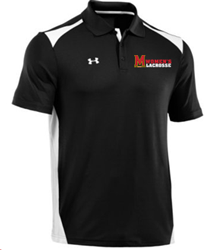 UMD Women's Lacrosse - UA Men's Colorblock Polo