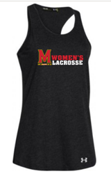 UMD Women's Lacrosse - Ladies UA Stadium Tank