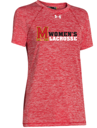UMD Women's Lacrosse - Ladies UA Twisted Tech Tee