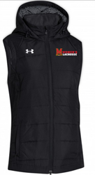 UMD Women's Lacrosse - UA Storm Black Vest