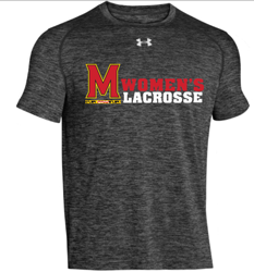 UMD Women's Lacrosse - Men's Twisted Tech Tee