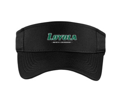 Loyola Men's Lacrosse Adjustable Visor