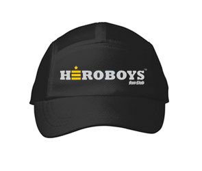 Hero Boys Performance Cap