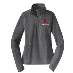 University of Louisville Women's Lacrosse Ladies 1/4 Zip Jacket