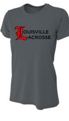 University of Louisville Women's Lacrosse Ladies Shortsleeve Performance Tee (L1)