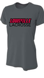 University of Louisville Women's Lacrosse Ladies Shortsleeve Performance Tee (L2)
