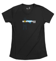 Hero Boys Ladies Shortsleeve Performance Tee