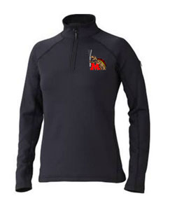 UMD Men's Lacrosse - Ladies Marmot Half Zip Fleece Jacket