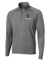 University of Louisville Women's Lacrosse Men's 1/4 Zip Jacket