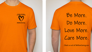 BeMoreCaring Tee