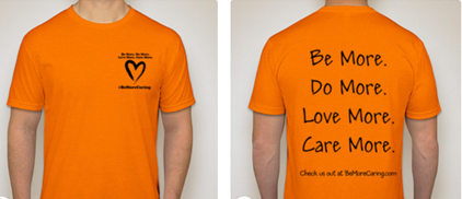 BeMoreCaring Tee