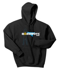 Hero Boys Adult Hoody