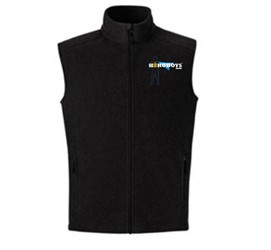 Hero Boys Men's Fleece Vest