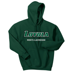 Loyola Men's Lacrosse Sport-Tek Hooded Sweatshirt
