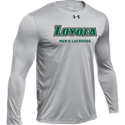 Loyola Men's Lacrosse UA Longsleeve Locker Tee