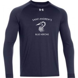 St. Andrew's Adult UA Longsleeve Locker Tee
