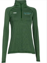 Loyola Men's Lacrosse Ladies Stripe Tech Quarter Zip