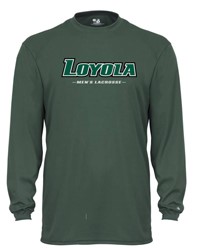Loyola Men's Lacrosse Youth Longsleeve Tee