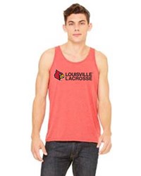 University of Louisville Women's Lacosse Unisex Jersey Tank