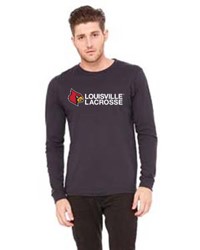University of Louisville Women's Lacosse Men's Jersey Longsleeve Tee