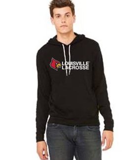 University of Louisville Women's Lacosse Unisex Sponge Fleece Pullover Hoody