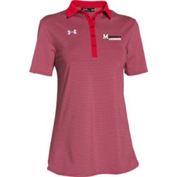 UMD Women's Lacrosse Ladies UA Clubhouse Polo