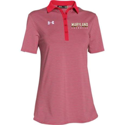 UMD Men's Lacrosse Ladies UA Clubhouse Polo