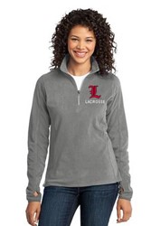 University of Louisville Women's Lacosse Ladies Fleece Quarter Zip