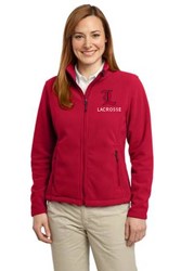 University of Louisville Women's Lacosse Ladies FZ Fleece Jacket