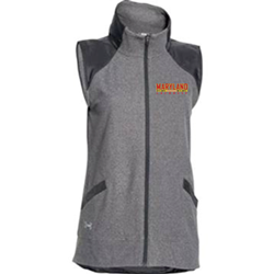 UMD Men's Lacrosse UA Ladies Fleece Vest