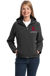 University of Louisville Women's Lacosse Ladies Hooded Jacket