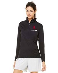 University of Louisville Women's Lacosse Ladies Quarter Zip