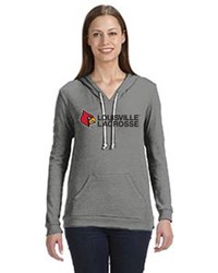 University of Louisville Women's Lacosse Ladies TriBlend Hoody