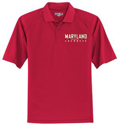 UMD Men's Lacrosse - Men's Performance Polo