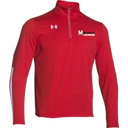 UMD Women's Lacrosse Men's UA Qualifier 1/4 Zip Jacket