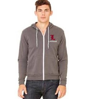 University of Louisville Women's Lacosse Unisex Sponge Fleece Full Zip Hoody