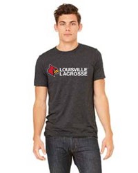 University of Louisville Women's Lacosse Unisex TriBlend Crew Tee