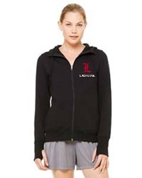 University of Louisville Women's Lacosse Ladies Full Zip Hoody