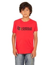 University of Louisville Women's Lacosse Youth Tee