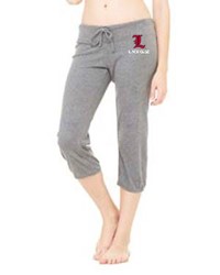 University of Louisville Women's Lacosse Ladies Capri Scrunch Pant