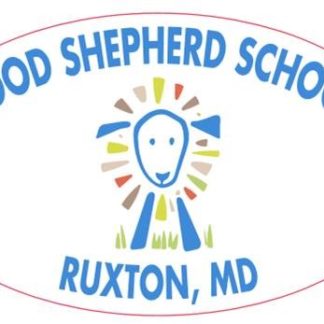 Good Shepherd School Bumper Magnet