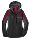 University of Louisville Women's Lacrosse Ladies 3-1 Colorblock Jacket