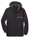 University of Louisville Women's Lacrosse Men's Cascade Waterproof Jacket