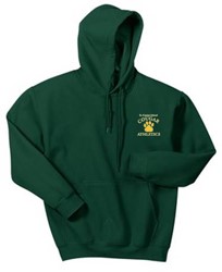 St. Cassian Adult Green Hoody