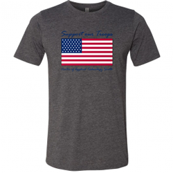 CAT South Support Our Troops Shortsleeve Tee