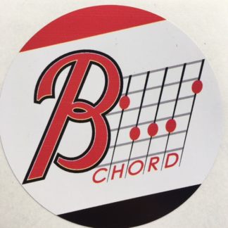BChord Bumper Sticker