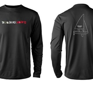 Broadneck Bruins Sailing Team Men's Zorrel Longsleeve Performance Tee