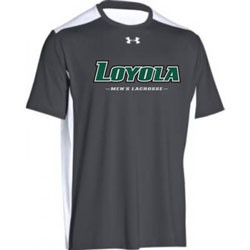 Loyola Men's Lacrosse UA Colorblock Tee